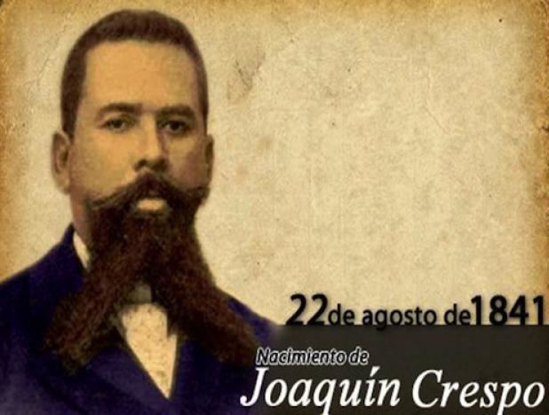 Joaquín Crespo Un da como hoy nace Joaqun Crespo YVKE Mundial