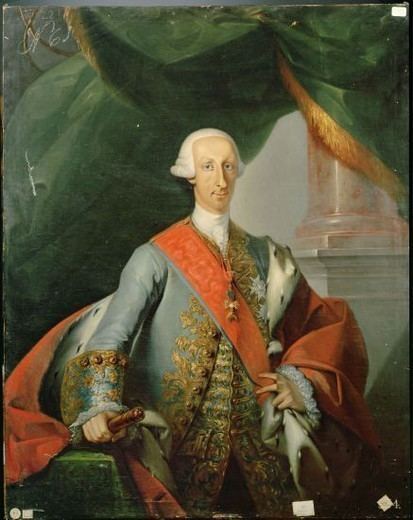 Joaquín Inza y Ainsa Joaqun Inza y Ainsa Portrait of Charles III of Spain Oil on