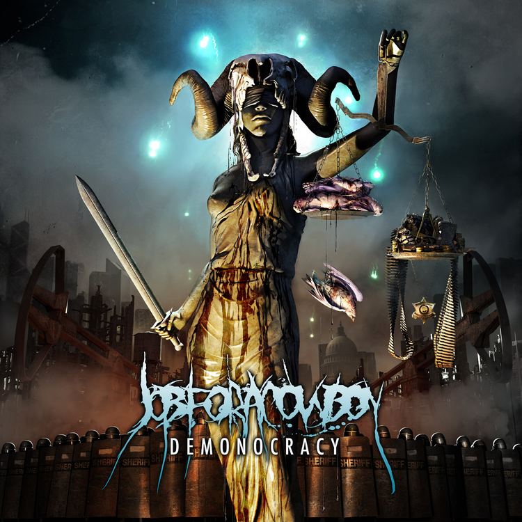 Job for a Cowboy CD Review JOB FOR A COWBOY Demonocracy Metal Injection