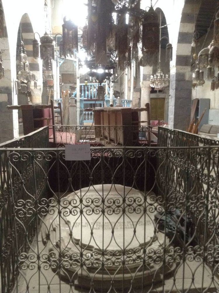 Jobar Synagogue Syria39s 39destroyed39 ancient synagogue is still intact The Times of