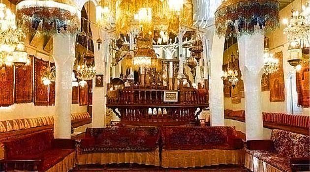 Jobar Synagogue 2000YearOld Jobar Syrian Synagogue in Damascus Burned and Looted