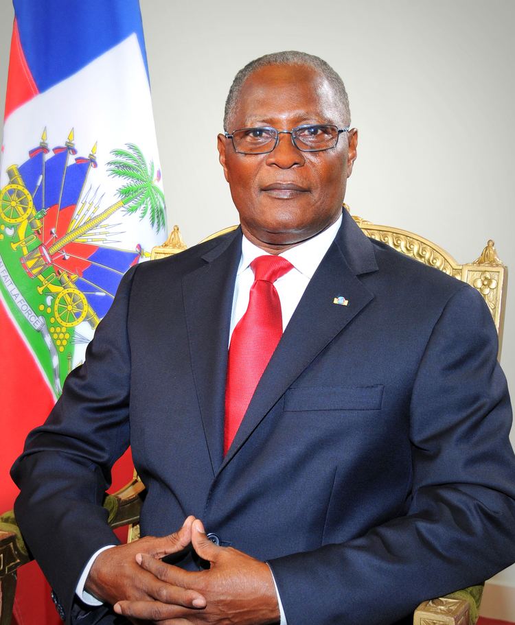 Jocelerme Privert Haitis Election Crisis Glimpse from the Globe
