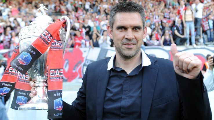 Jocelyn Gourvennec Jocelyn Gourvennec Guingamp39s answer to Jurgen Klopp