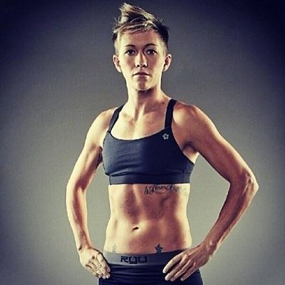 Jocelyn Jones-Lybarger Jocelyn JonesLybarger quotLights Outquot MMA Fighter Page Tapology