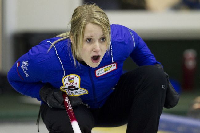 Jocelyn Peterman Jocelyn Peterman rink has sights set on worlds return Curling