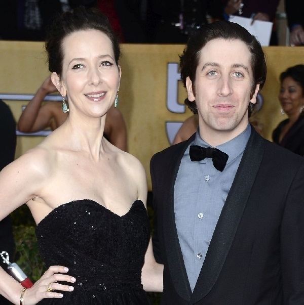 Jocelyn Towne Simon Helberg Gets Together With His Real Life Wife