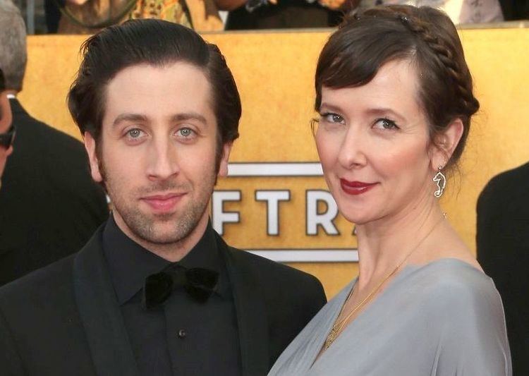 Jocelyn Towne Simon Helberg Gets Together With His Real Life Wife