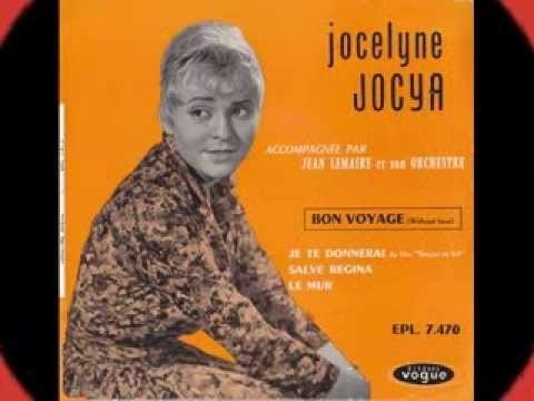 Jocelyne Jocya Jocelyne JOCYA Bon voyage YouTube