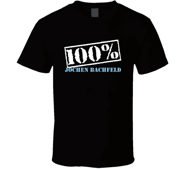 Jochen Bachfeld 100 Percent Jochen Bachfeld Boxer T Shirt