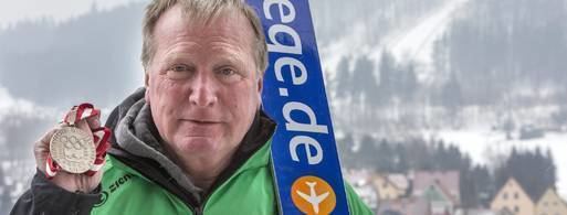 Jochen Danneberg Skispringer Jochen Danneberg hat in Sotschi viel vor Thringer