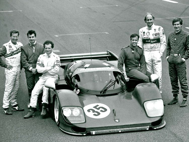 Jochen Dauer PORSCHE SCENE Events Le Mans Legenden Jochen Dauer Sieger 1994