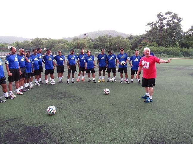 Jochen Figge Indian coaches hail FIFA Elite course conducted by German Jochen Figge