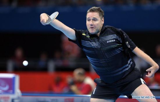 Jochen Wollmert Spotlights of Paralympic table tennis SINA English