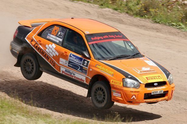 Jock Armstrong Castle Douglas driver leads Stewartry rally charge Daily Record