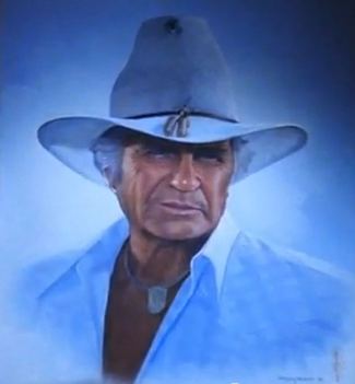 Jock Ewing Missing Portrait of Jock Ewing The Return of Dallas