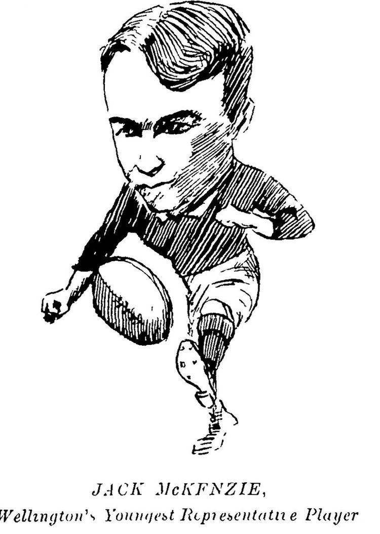 Jock McKenzie (rugby union)