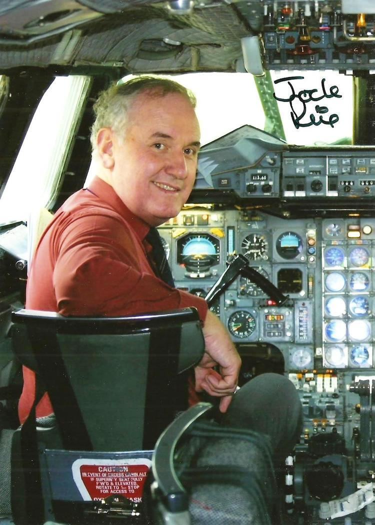 Jock Reid Test Research Pilots Flight Test Engineers Jock Reid MBE