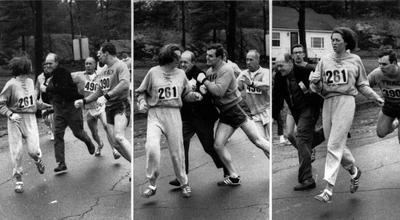 Jock Semple Who Was That Guy Who Attacked Kathrine Switzer 50 Years Ago
