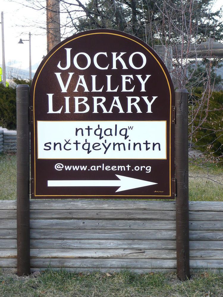 Jocko Valley