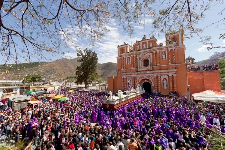 Jocotenango Lent Sunday Processions 3rd Jocotenango AntiguaDailyPhotoCom