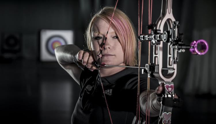Jodie Grinham From Sussex to Rio Paralympic archer Jodie Grinham shares her