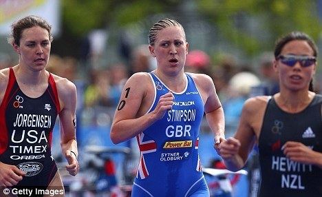Jodie Stimpson London 2012 Olympics Jodie Stimpson angered to be overlooked for