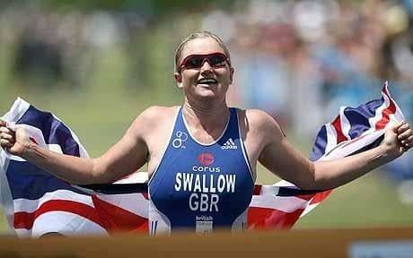 Jodie Swallow Jodie Swallow has unfinished business in the London 2010