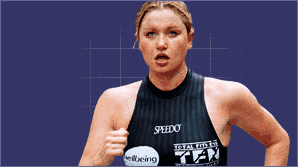 Jodie Swallow BBC Sport Academy Other Sport Tough it out in triathlon with Jodie