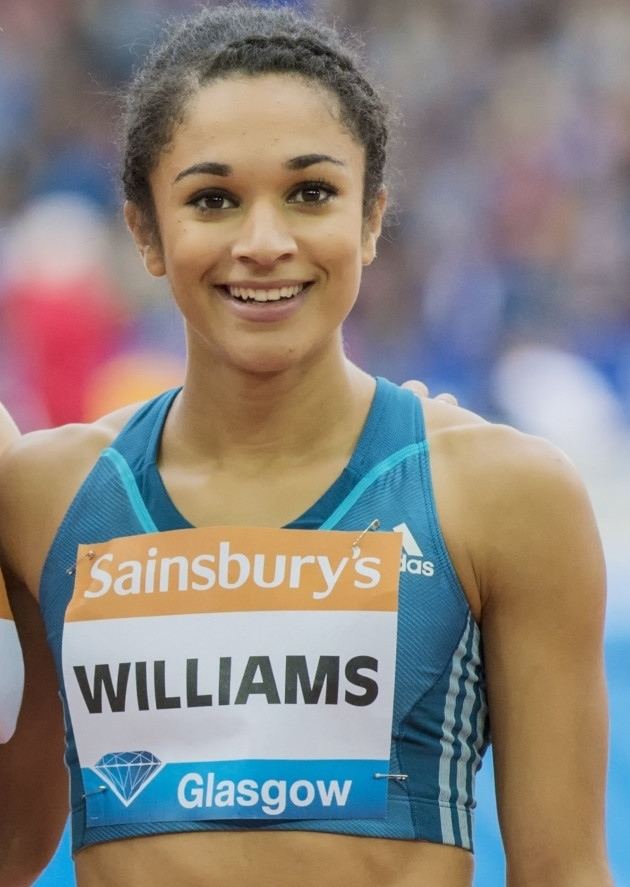 Jodie Williams Commonwealth Games Jodie Williams books 200m semifinal