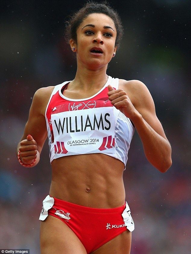 Jodie Williams British sprinter Jodie Williams reveals secrets to her