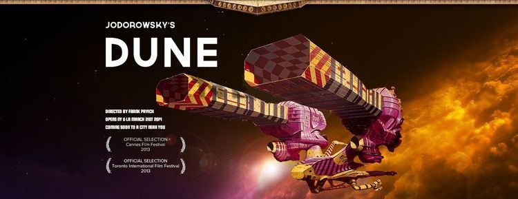 Jodorowsky's Dune Jodorowskys Dune Brings Epic Back by Emilia Brahm Bourgeon