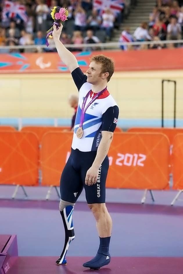 Jody Cundy Jody Cundy wins London 2012 Paralympics cycling bronze