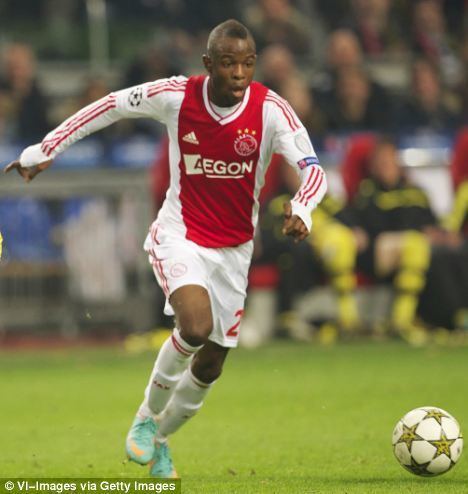 Jody Lukoki Alan Pardew is planning a 35m bid for Ajax midfielder