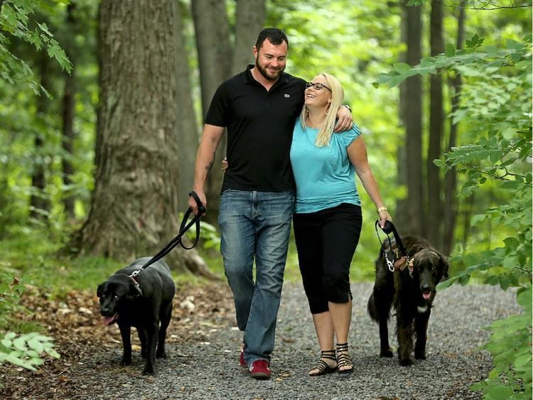 Jody Mitic How a bomb brought Jody Mitic and Alannah Gilmore together