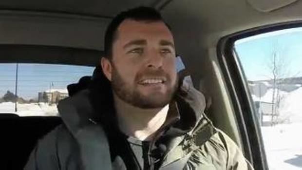 Jody Mitic Video Celebrity cars Why double amputee Canadian sniper