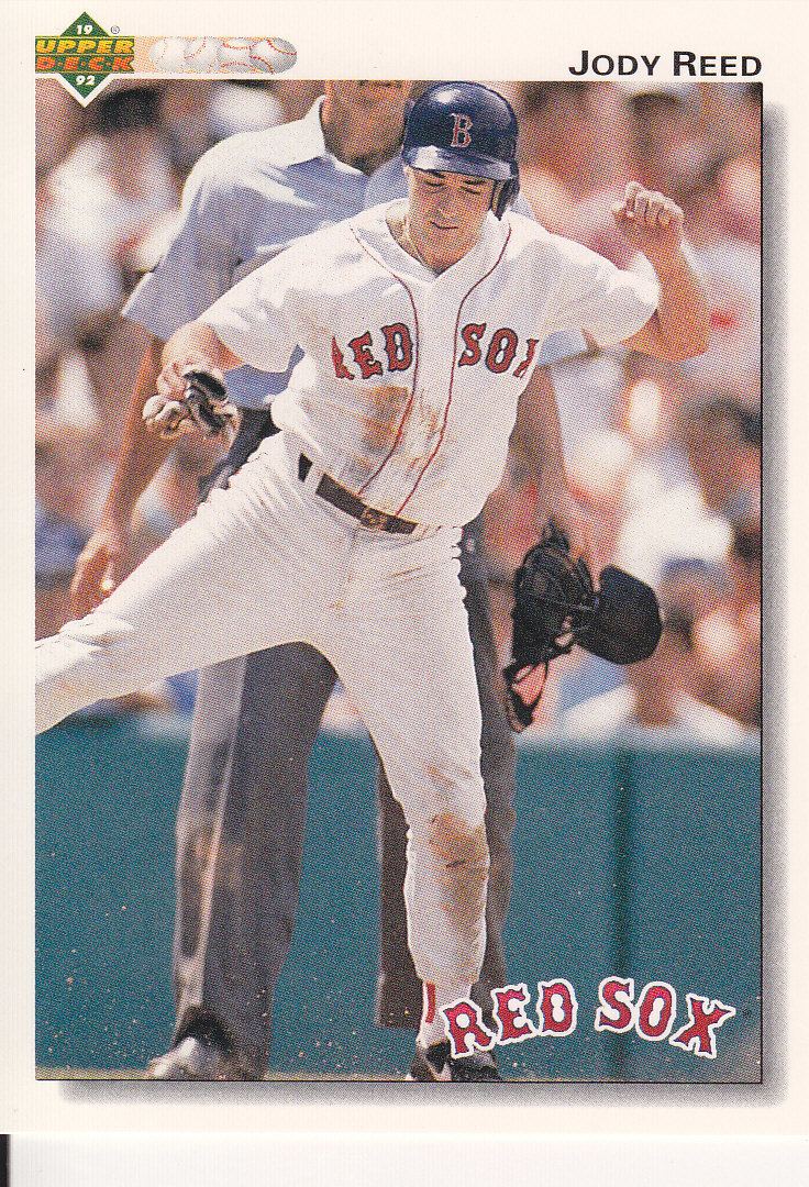 Jody Reed Jody Reed 1992 Upper Deck Smeds Baseball Card Blog