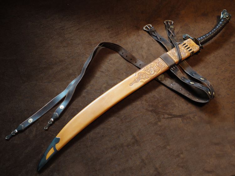 Jody Samson DBK Custom Swords Handmade Historical Custom Scabbards