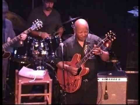 Jody Williams (blues musician) true guitar hero Jody Williams part 3 Hideout live YouTube