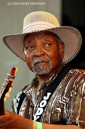 Jody Williams (blues musician) Lifetime Achievement Award