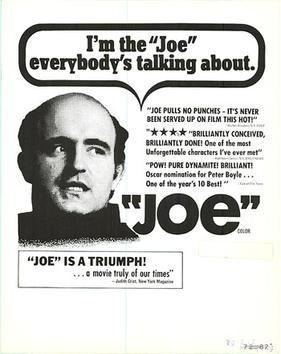 Joe (1970 film) Joe 1970 film Wikipedia