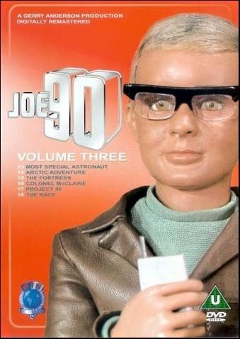 Joe 90 Joe 90 Soundtrack details SoundtrackCollectorcom