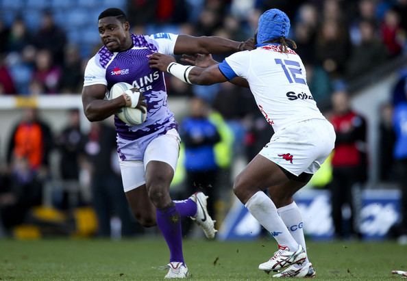 Joe Ajuwa Joe Ajuwa Photos London Welsh v FC Grenoble Rugby