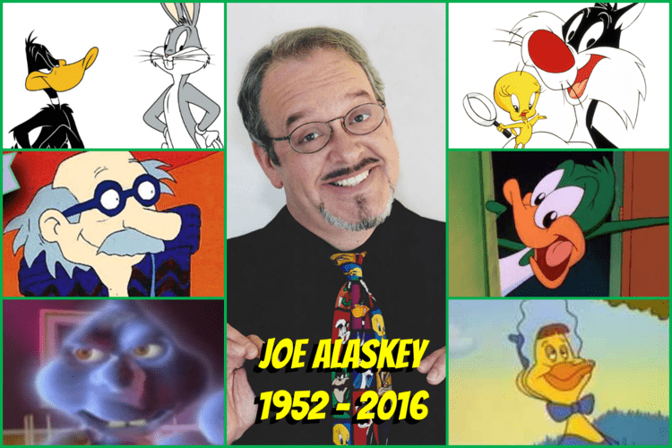 Joe Alaskey Remembering Joe Alaskey 1952 2016 Voice Actor and Voice Over