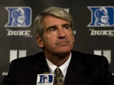 Joe Alleva Alleva Resigns Post As Director of Athletics At Duke Accepts