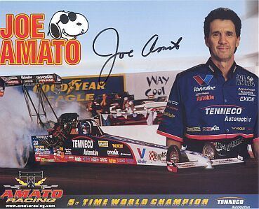 Joe Amato (dragster driver) The Legendary Top Fuel Racer Joe Amato NHRA Drag Racing
