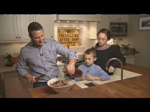 Joe Amorosino Holiday Helping Joe Amorosino Pulled Pork with East Carolina Pig