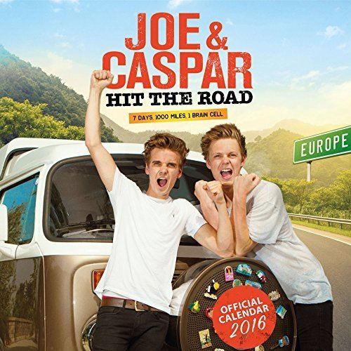 Joe and Caspar Hit the Road Official Joe amp Caspar Hit the Road 2016 Square Wall Calendar Amazon