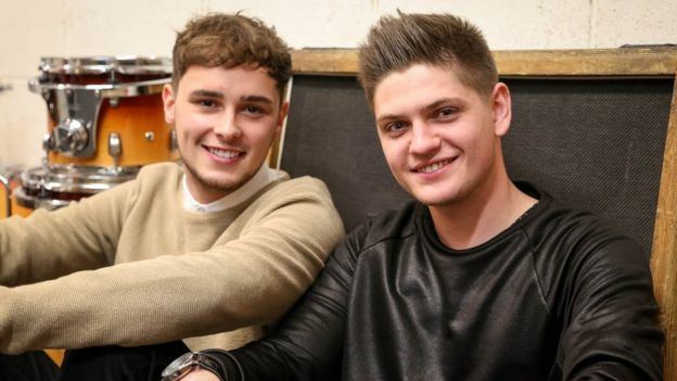 Joe and Jake Eurovision Song Contest Joe and Jake will represent UK in Sweden