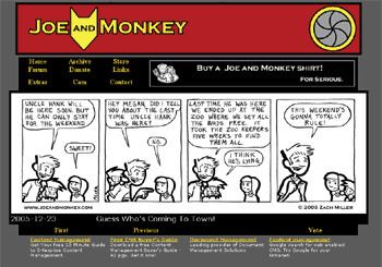 Joe and Monkey httpsuploadwikimediaorgwikipediaen552Joe