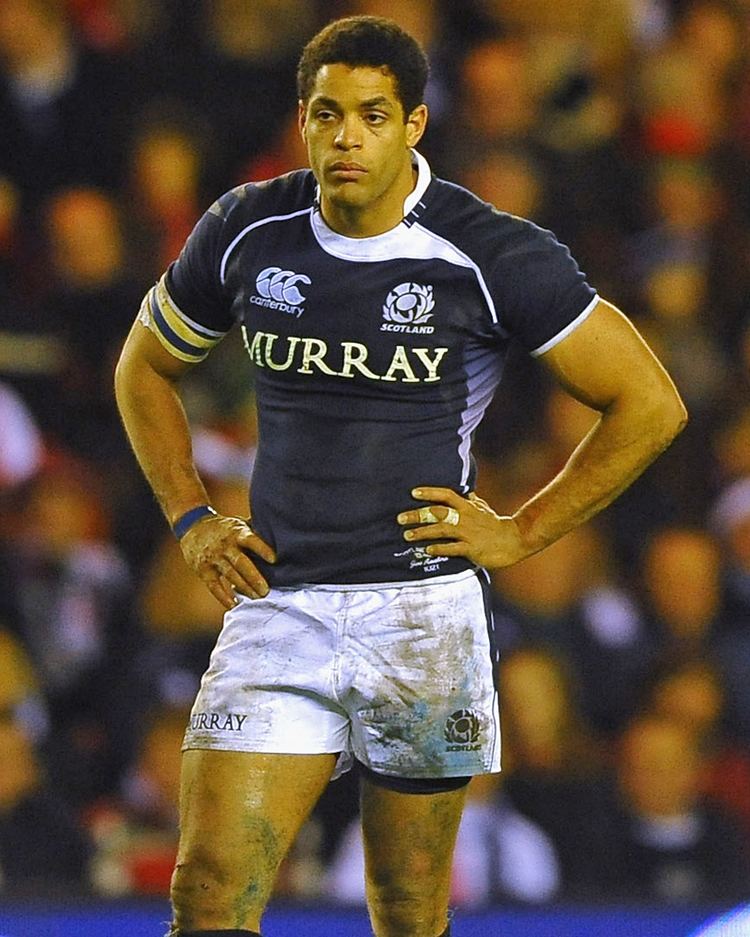 Joe Ansbro Scotland39s Joe Ansbro looks dejected Rugby Union Photo